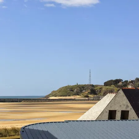 En Bord De Mer - Appt A Moins D'Un Km De La Plage Barneville-Carteret Extérieur photo