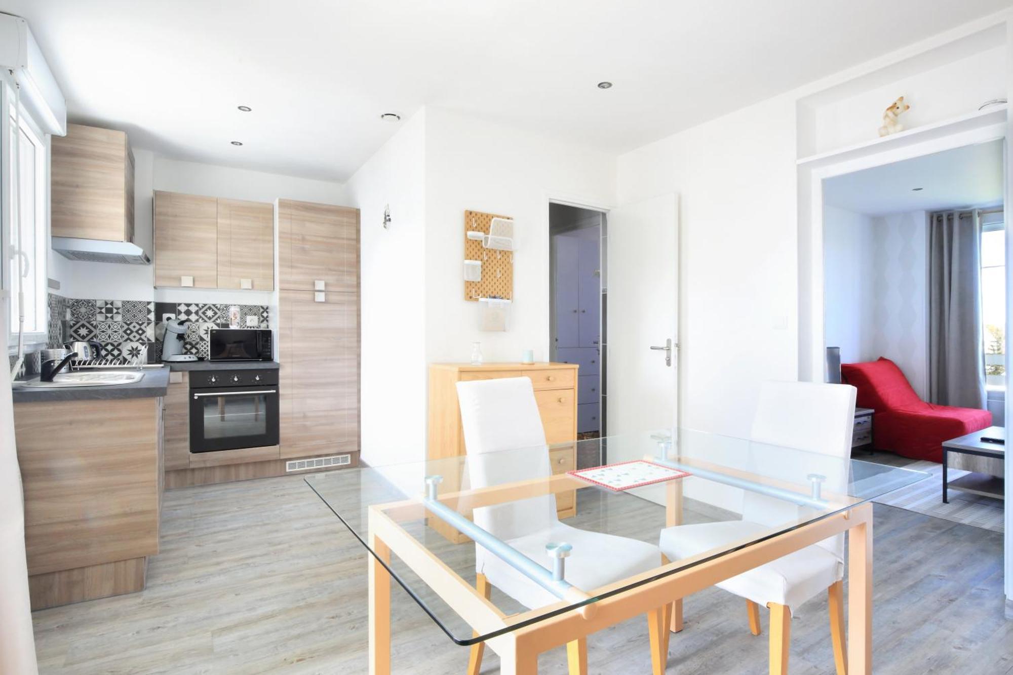 Apartment En Bord De - Appt A Moins D'un Km De La Barneville-Carteret