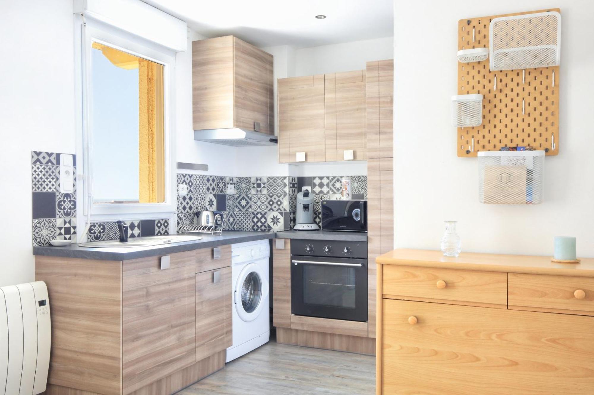 Apartment En Bord De - Appt A Moins D'un Km De La Barneville-Carteret
